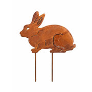 Piquet de jardin Lapin Ecorouille® (4) — MD14043