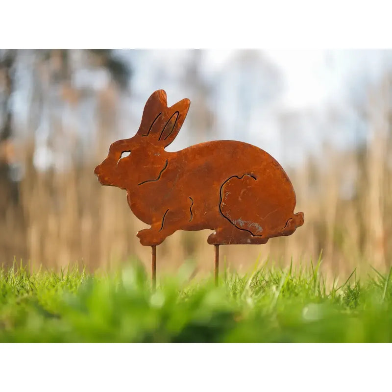 Piquet de jardin Lapin Ecorouille® (4) — MD14043