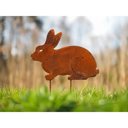 Piquet de jardin Lapin Ecorouille® (4) — MD14043