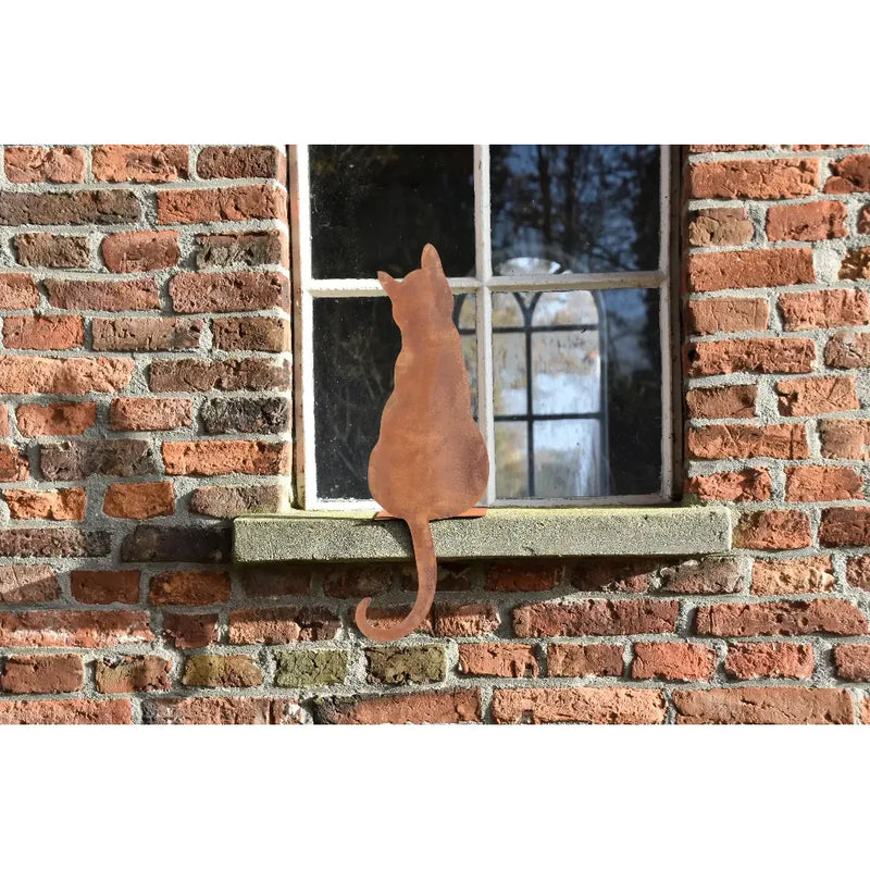 Chat Assis Écorouille (4) — MD14048