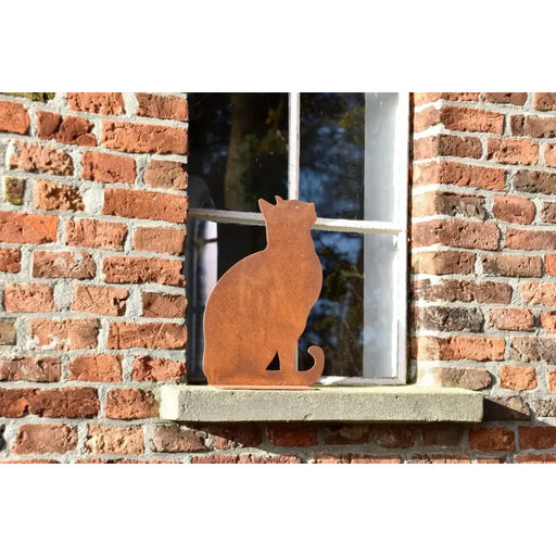Chat assis Ecorouille® (4) — MD14050