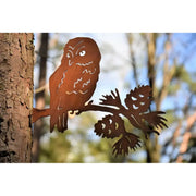 Hibou vis d'arbre Ecorouille® (6) — MD14062
