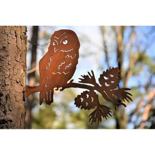 Hibou vis d'arbre Ecorouille® (6) — MD14062
