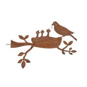 Nid d'oiseau vis d'arbre Ecorouille® (6) — MD14064