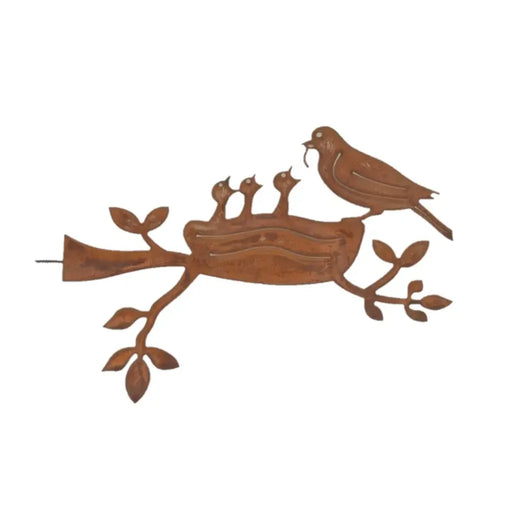 Nid d'oiseau vis d'arbre Ecorouille® (6) — MD14064