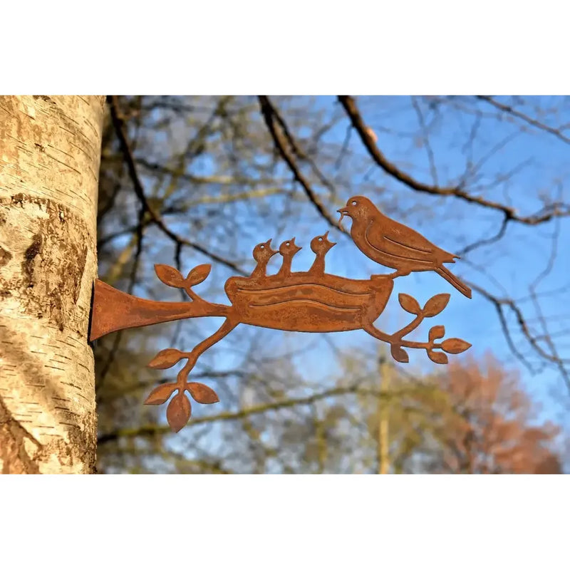 Nid d'oiseau vis d'arbre Ecorouille® (6) — MD14064
