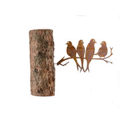 Oiseaux vis d'arbre Ecorouille®(6) — MD14072