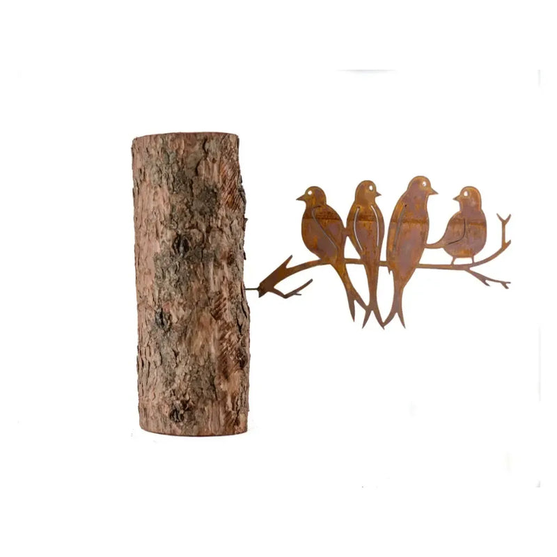 Oiseaux vis d'arbre Ecorouille®(6) — MD14072