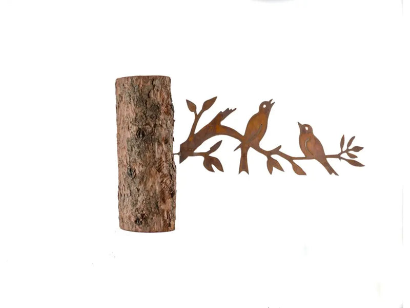 2 Oiseaux vis d'arbre Ecorouille®(6) — MD14073