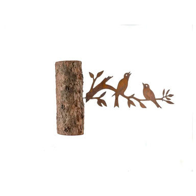 2 Oiseaux vis d'arbre Ecorouille®(6) — MD14073