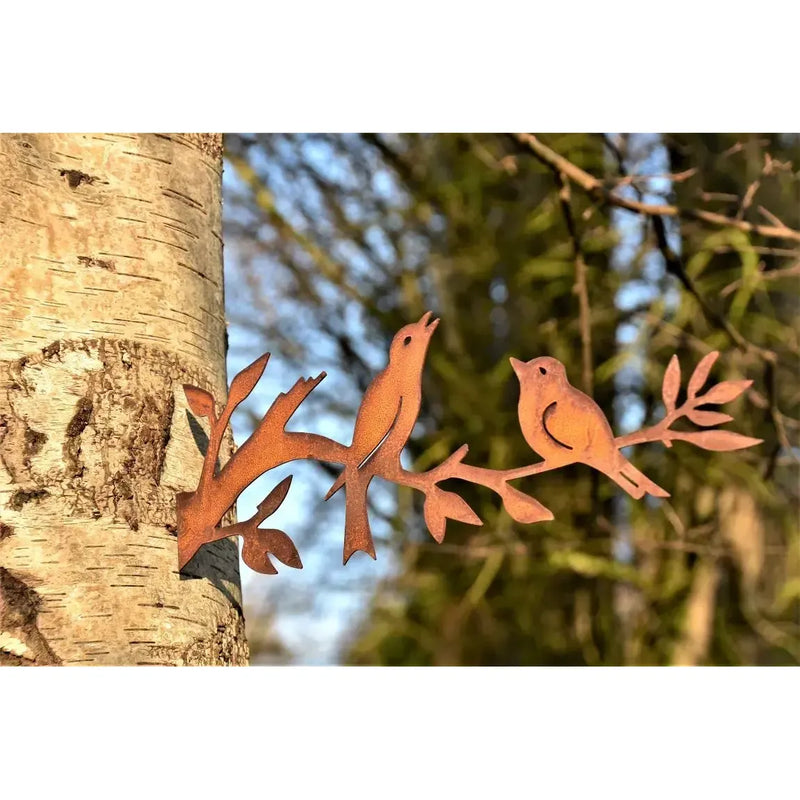 2 Oiseaux vis d'arbre Ecorouille®(6) — MD14073