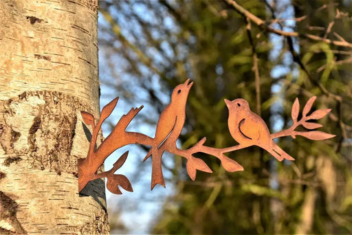 2 Oiseaux vis d'arbre Ecorouille®(6) — MD14073