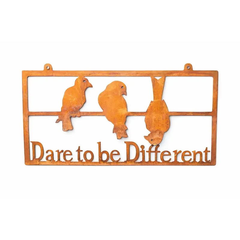 Décoration murale "dare to be different" Ecorouille®(4) — MD14081