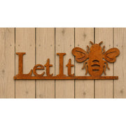 Décoration murale "Let it Bee" Ecorouille® (4) — MD14082
