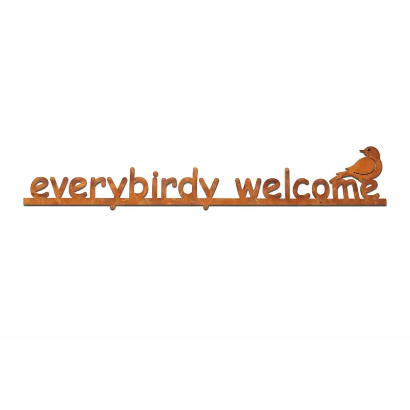 Déco murale "Everybirdy welcome" Ecorouille® (4) — MD14083