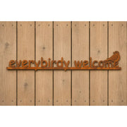 Déco murale "Everybirdy welcome" Ecorouille® (4) — MD14083