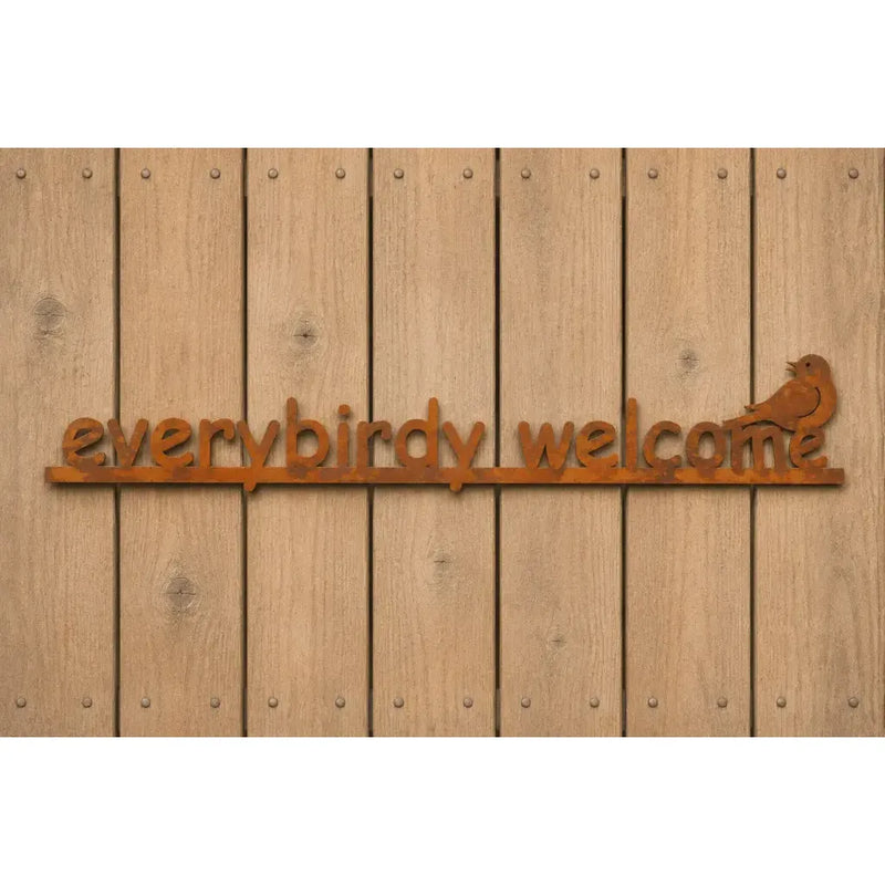 Déco murale "Everybirdy welcome" Ecorouille® (4) — MD14083