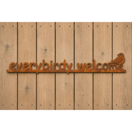 Déco murale "Everybirdy welcome" Ecorouille® (4) — MD14083