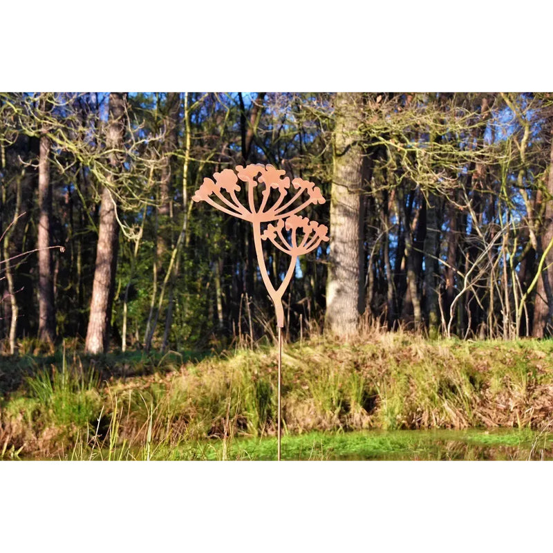 Fleur déco jardin Ecorouille®(4) — MD14088