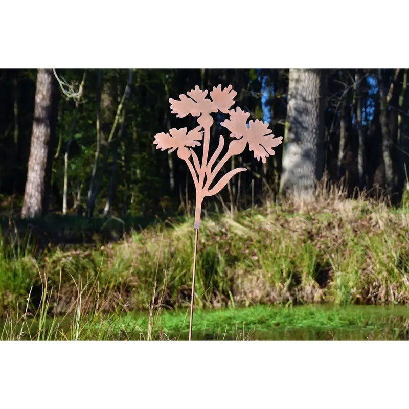 Fleur déco jardin Ecorouille®(4) — MD14089