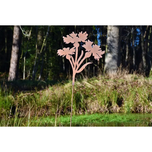 Fleur déco jardin Ecorouille®(4) — MD14089