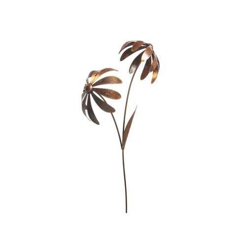 Piquet de jardin Fleur Ecorouille® (2) — MD14090