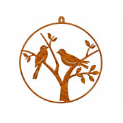Décoration murale 2 Oiseaux Ecorouille® (4) — MD14097