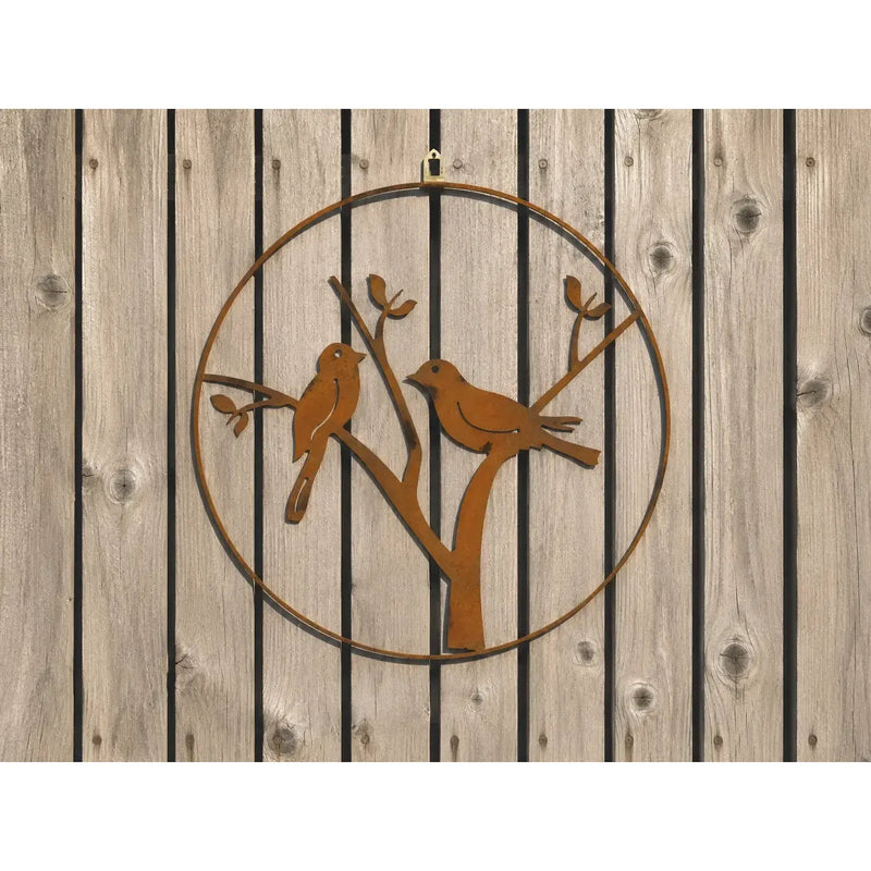 Décoration murale 2 Oiseaux Ecorouille® (4) — MD14097