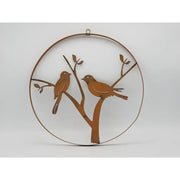 Décoration murale 2 Oiseaux Ecorouille® (4) — MD14097