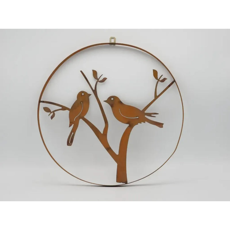 Décoration murale 2 Oiseaux Ecorouille® (4) — MD14097