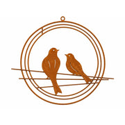 Décoration murale 2 Oiseaux Ecorouille® (4) — MD14098