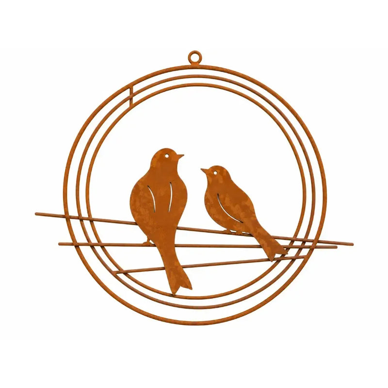 Décoration murale 2 Oiseaux Ecorouille® (4) — MD14098
