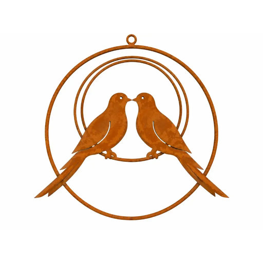Décoration murale 2 Oiseaux Ecorouille® (4) — MD14099