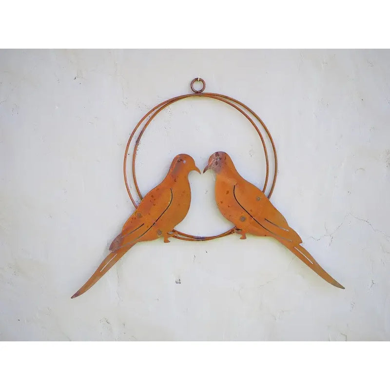 Décoration murale 2 Oiseaux Ecorouille® (4) — MD14099