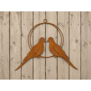 Décoration murale 2 Oiseaux Ecorouille® (4) — MD14099