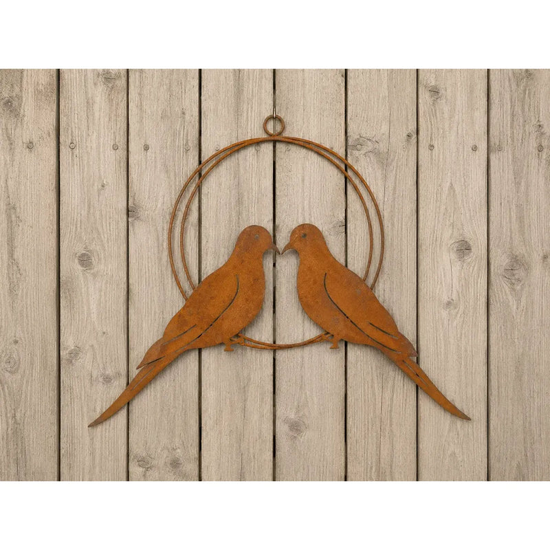 Décoration murale 2 Oiseaux Ecorouille® (4) — MD14099