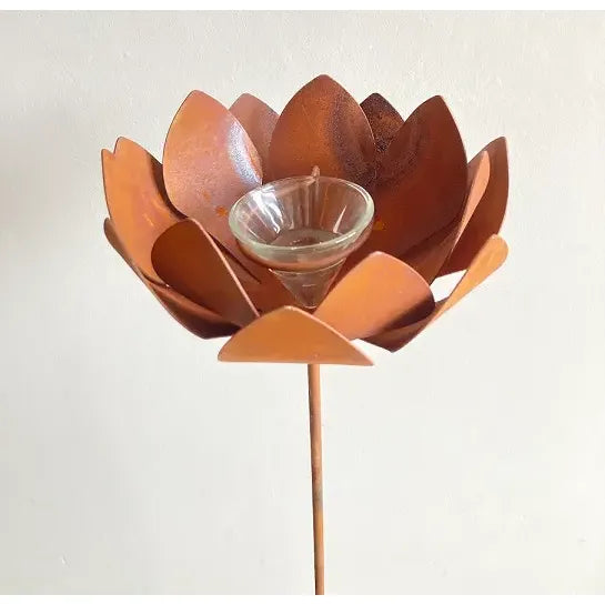 Piquet de jardin Fleur Ecorouille® (2) — MD14101