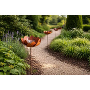Piquet de jardin Fleur Ecorouille® (2) — MD14101