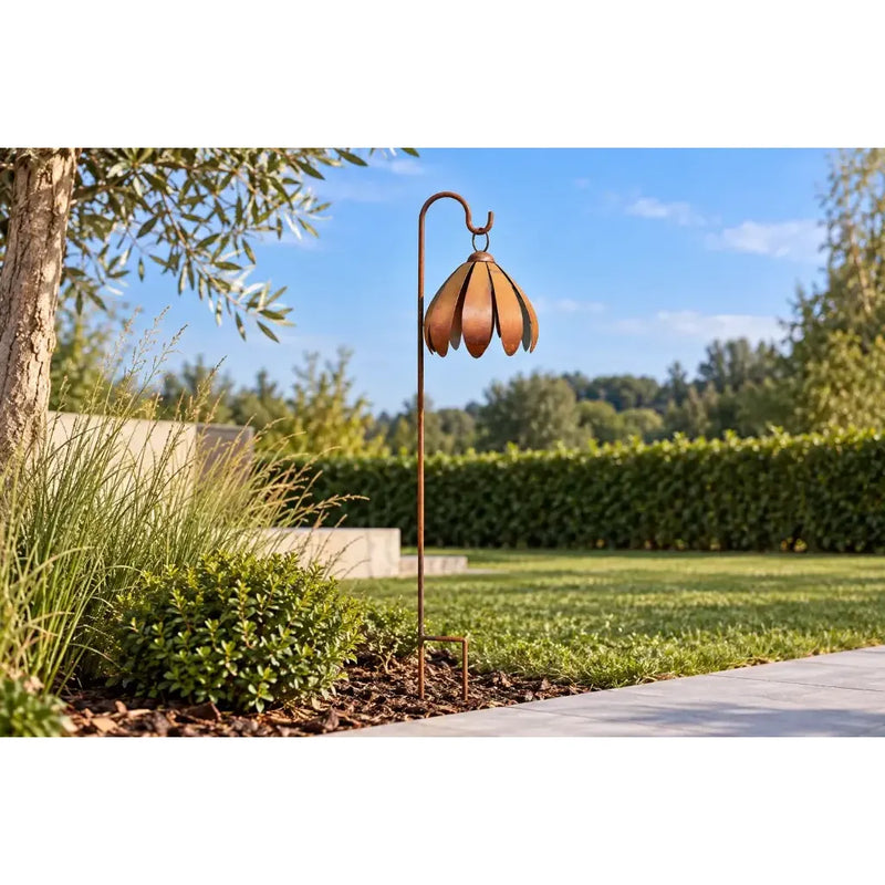 Pique de jardin Fleur suspendue Ecorouille® (2) — MD14109