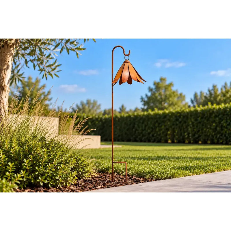 Piquet de jardin Fleur suspendue Ecorouille® (2) — MD14110
