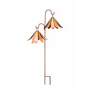 Piquet de jardin 2 Fleurs Ecorouille® (2) — MD14111
