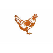 Piquet de jardin Poule Ecorouille® (4) — MD14116