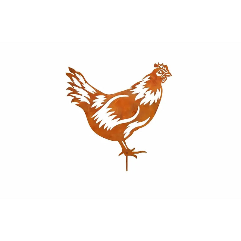 Piquet de jardin Poule Ecorouille® (4) — MD14116