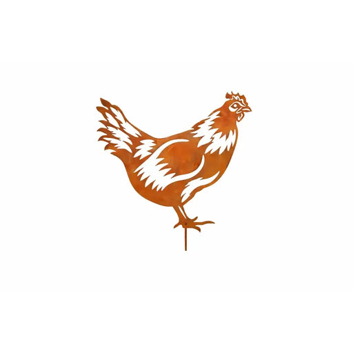Piquet de jardin Poule Ecorouille® (4) — MD14116