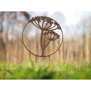 Fleurs en cercle Ecorouille® (4) — MD14118