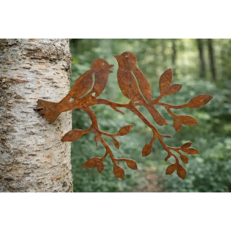 Oiseaux sur branche Ecorouille® (6) — MD14120