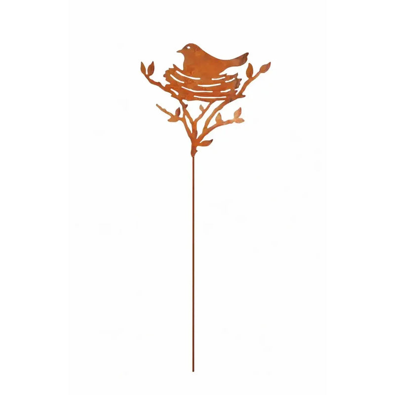 Piquet de jardin nid d'oiseau Ecorouille® (4) — MD14126