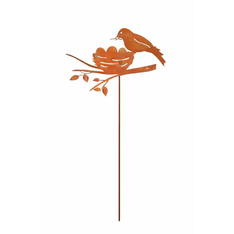 Piquet de jardin nid d'oiseau Ecorouille® (4) — MD14127