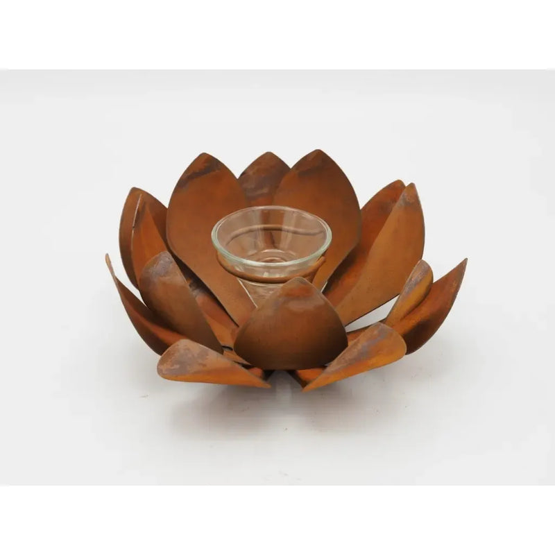 Fleur avec porte-bougie Ecorouille® (4) — MD14129
