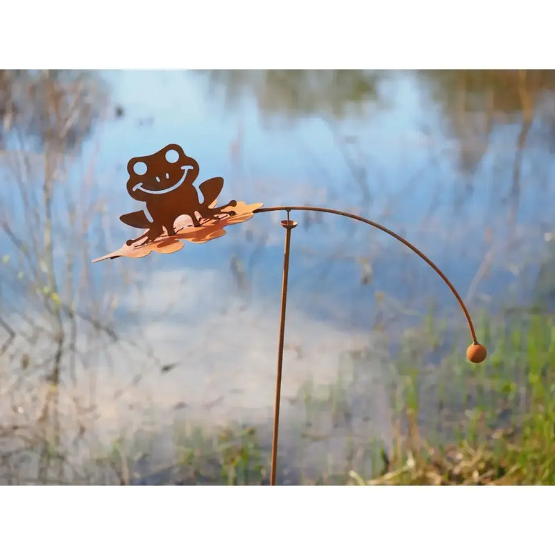 Grenouille en équilibre Ecorouille® (4) — MD14133
